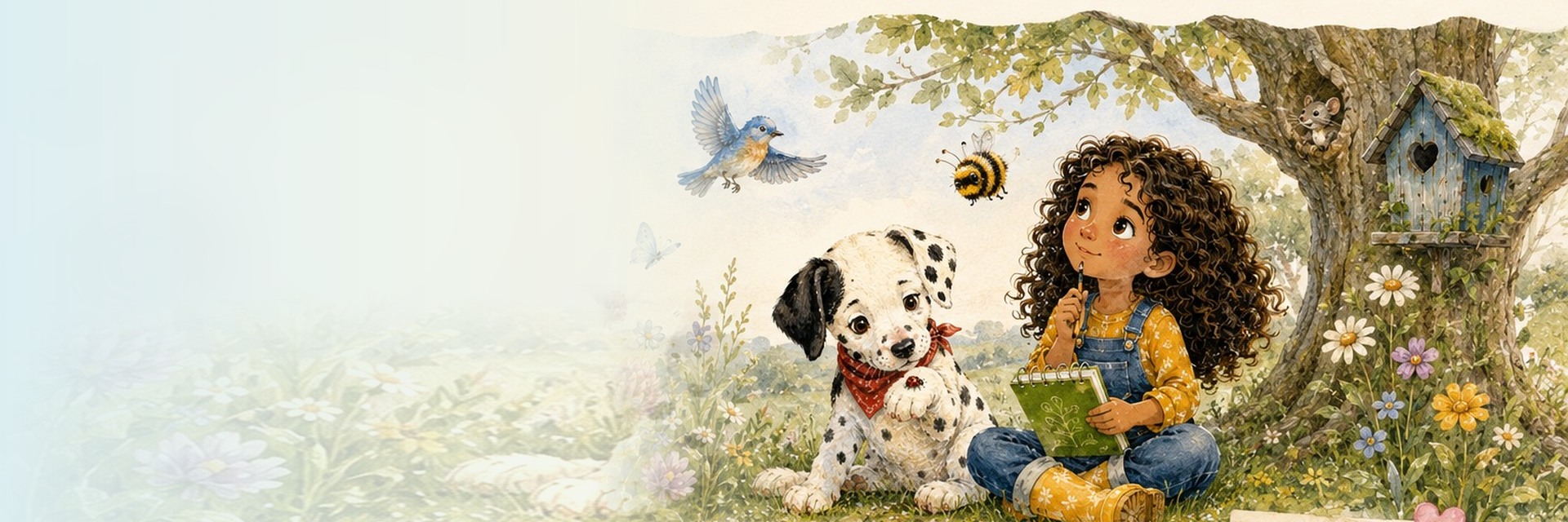 Becky Fry children’s story world.