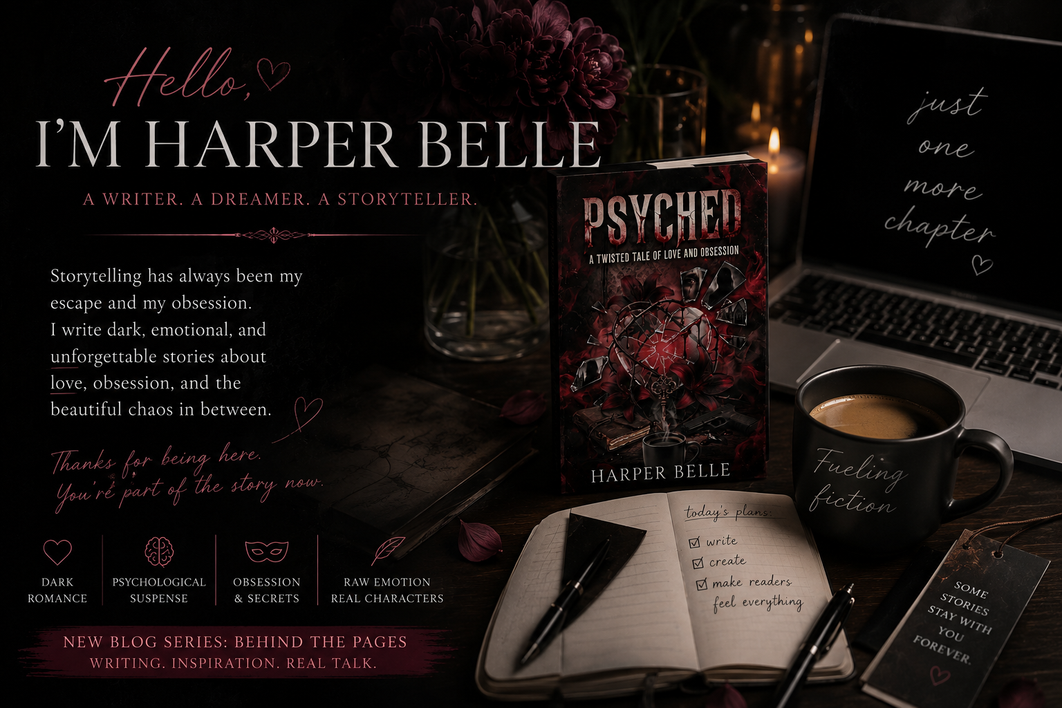 Welcome to My World — Meet Harper Belle