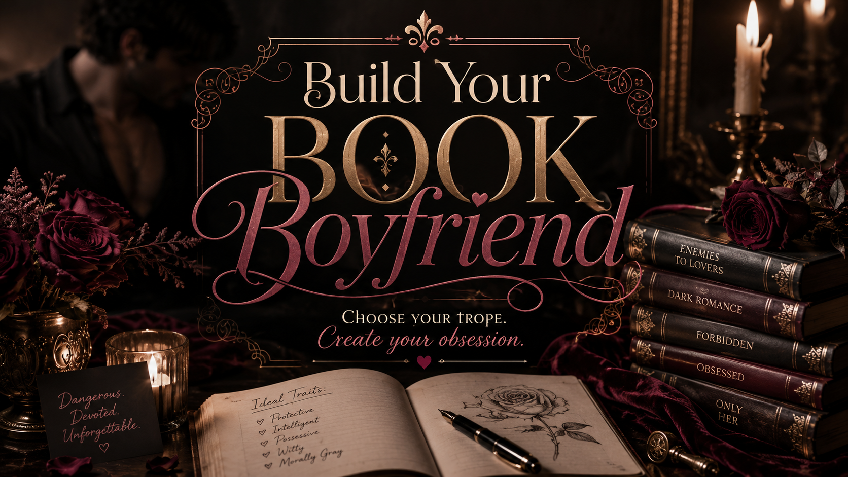 Build Your Perfect Book Boyfriend
