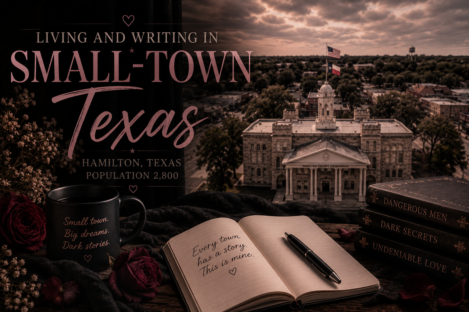 Life, Love, and Writing Under Texas Skies