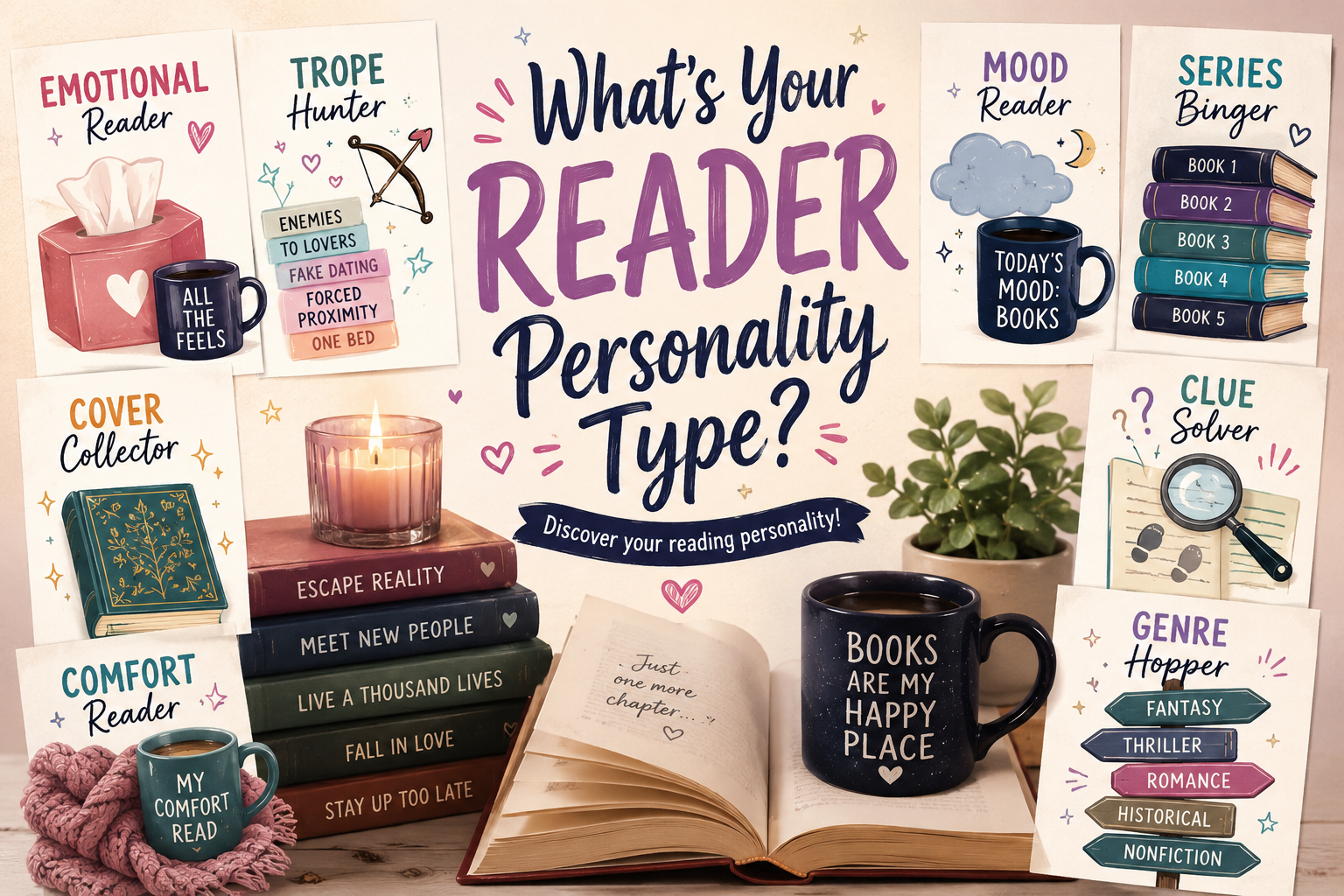 What’s Your Reader Personality Type?